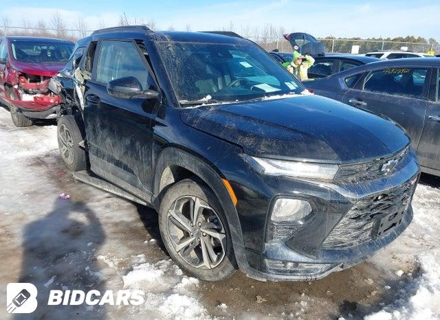 Chevrolet Trailblazer 2021, VIN KL79MRSL0MB173242, 4/5