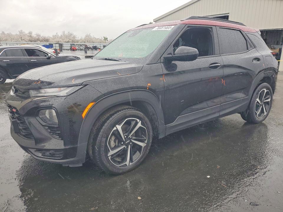 Chevrolet Trailblazer 2021, VIN KL79MRSL0MB173242, 5/5