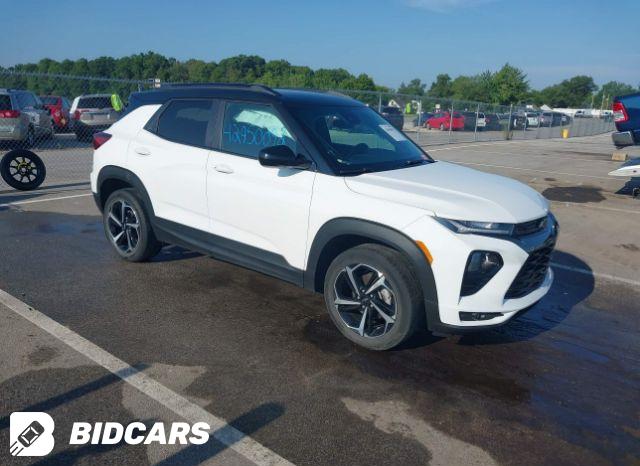 Chevrolet Trailblazer 2023, VIN KL79MRSL0PB083223, 3/11