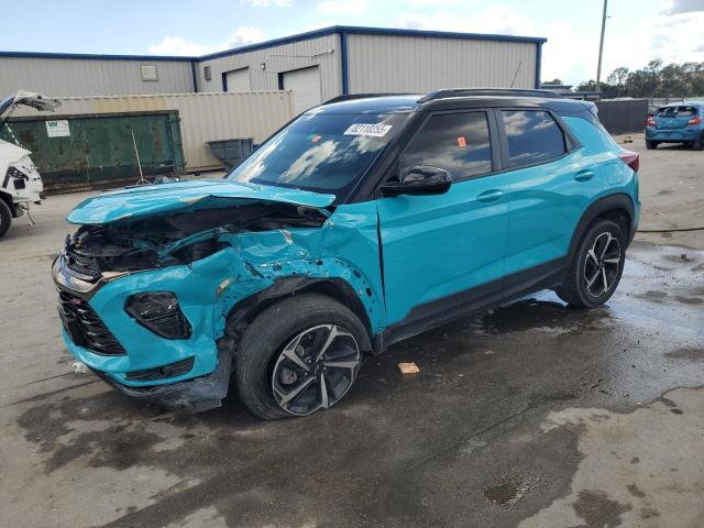 Chevrolet Trailblazer 2023, VIN KL79MRSL0PB083223, 4/11