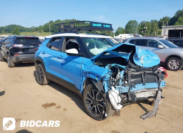Chevrolet Trailblazer 2023, VIN KL79MRSL0PB083223, 8/11
