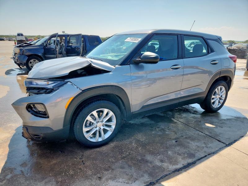 Chevrolet Trailblazer 2023, VIN KL79MRSL0PB083223, 9/11