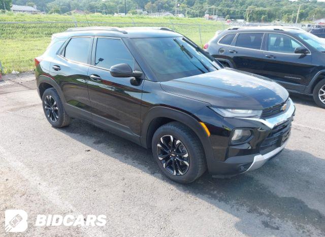 Chevrolet Trailblazer 2023, VIN KL79MRSL0PB083223, 10/11
