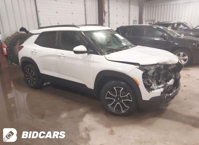 Chevrolet Trailblazer 2023, VIN KL79MRSL1PB173741, 4/5