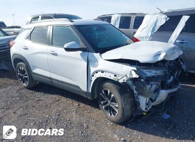 Chevrolet Trailblazer 2023, VIN KL79MRSL2PB176003, 2/11