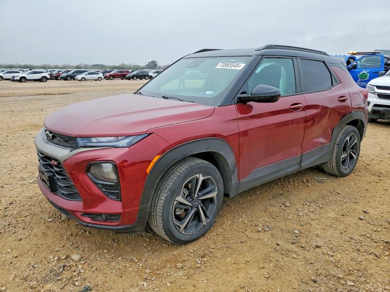 Chevrolet Trailblazer 2023, VIN KL79MRSL2PB176003, 3/11