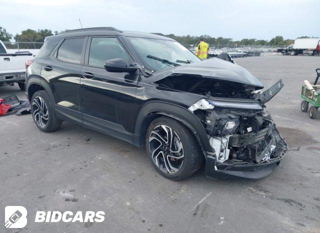 Chevrolet Trailblazer 2023, VIN KL79MRSL2PB176003, 5/11