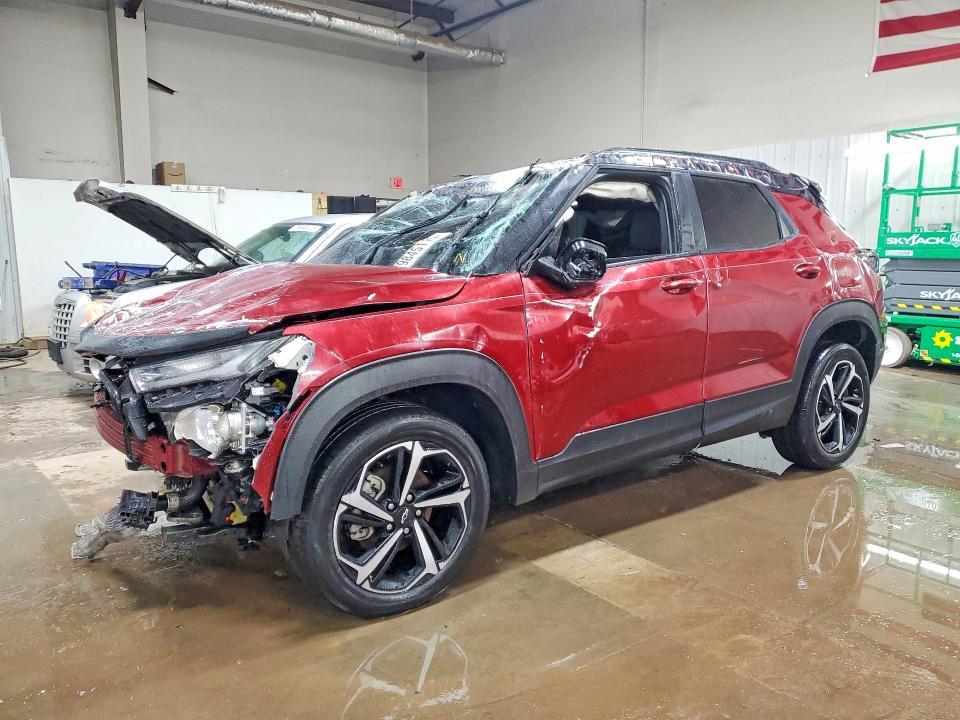 Chevrolet Trailblazer 2024, VIN KL79MRSL2RB063297, 1/5