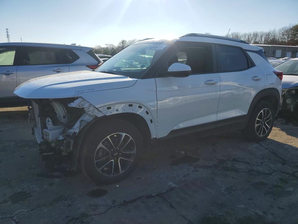 Chevrolet Trailblazer 2024, VIN KL79MRSL2RB063297, 3/5