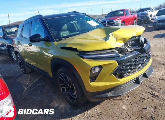 Chevrolet Trailblazer 2024, VIN KL79MRSL2RB063297, 4/5