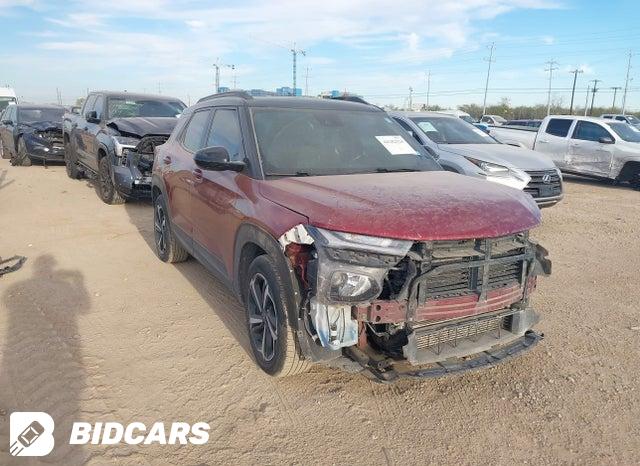 Chevrolet Trailblazer 2024, VIN KL79MRSL2RB063297, 5/5