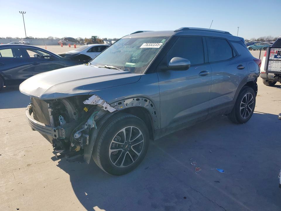 Chevrolet Trailblazer 2023, VIN KL79MRSL3PB020830, 3/5