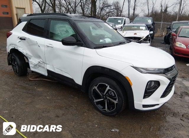 Chevrolet Trailblazer 2023, VIN KL79MRSL3PB020830, 5/5