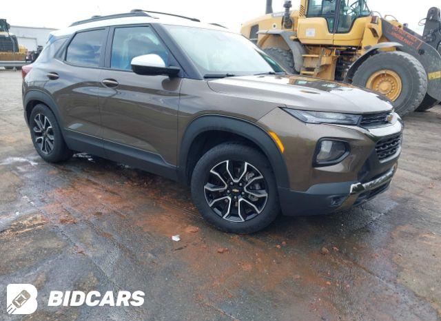 Chevrolet Trailblazer 2023, VIN KL79MRSL3PB129708, 3/5