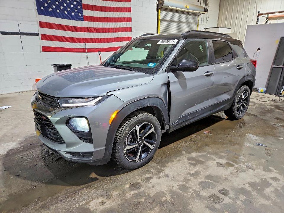Chevrolet Trailblazer 2023, VIN KL79MRSL3PB129708, 5/5