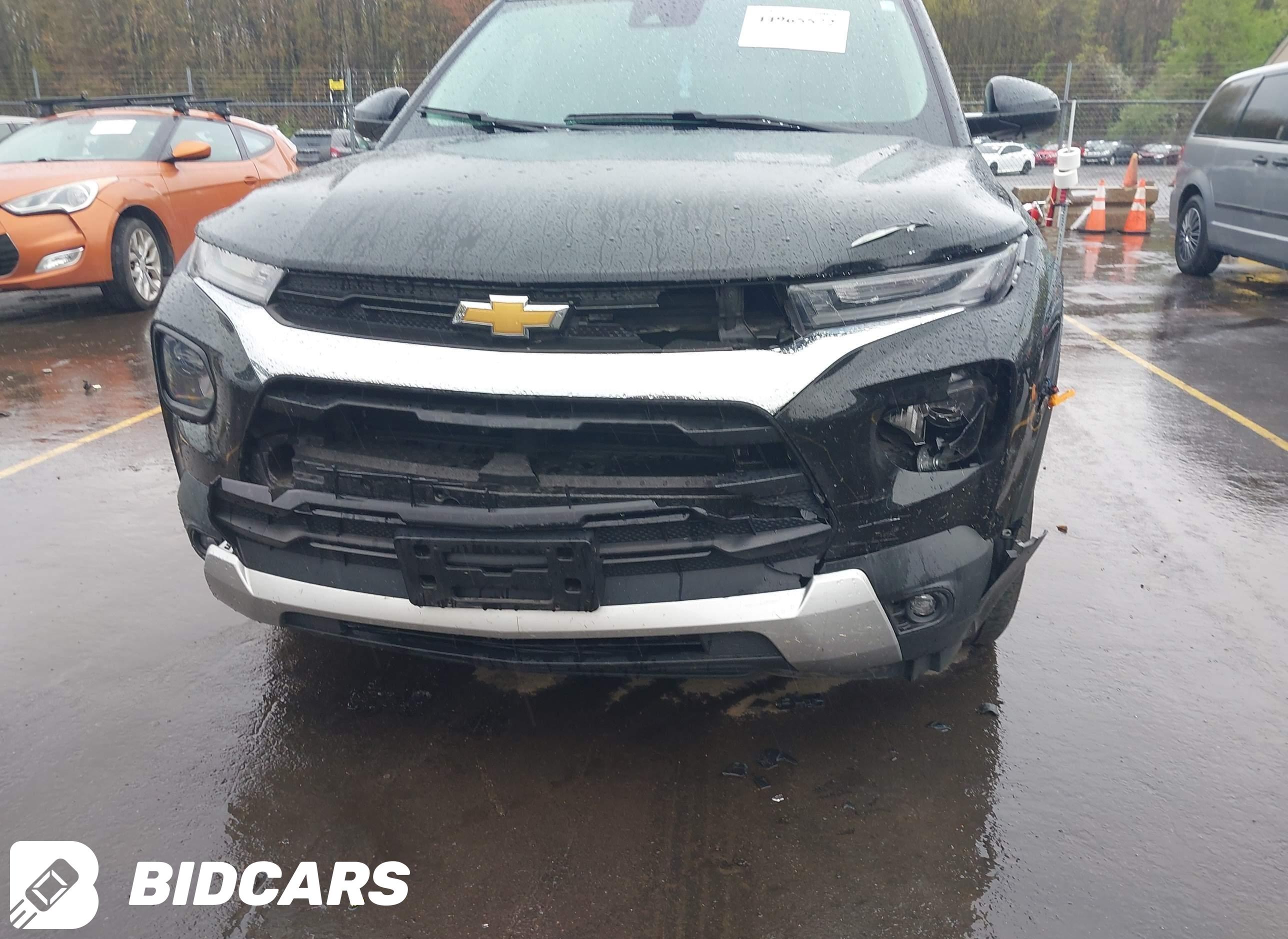 Chevrolet Trailblazer 2023, VIN KL79MRSL3PB141440, 1/11