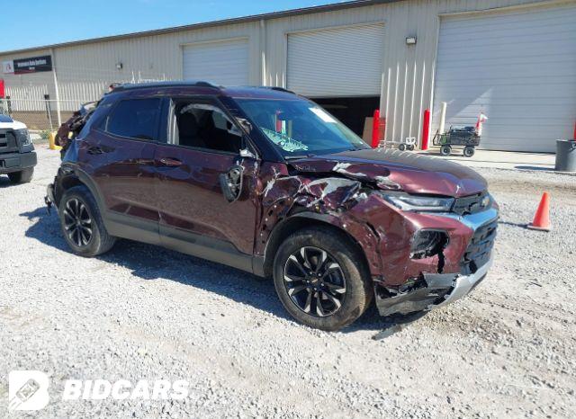 Chevrolet Trailblazer 2023, VIN KL79MRSL3PB212426, 3/5