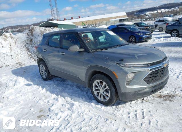 Chevrolet Trailblazer 2023, VIN KL79MRSL4PB012946, 5/5