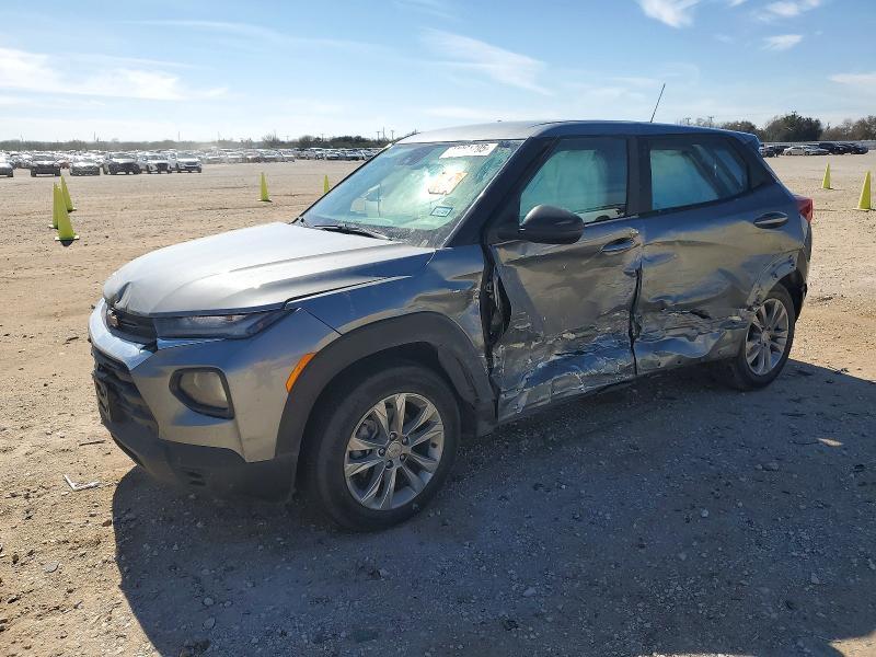 Chevrolet Trailblazer 2023, VIN KL79MRSL4PB029360, 4/5