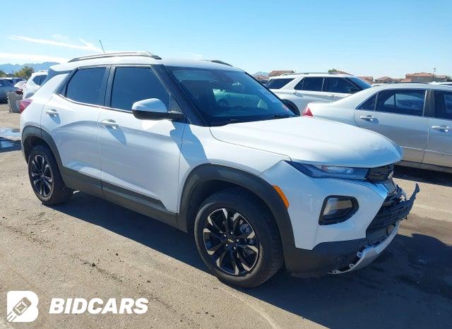 Chevrolet Trailblazer 2023, VIN KL79MRSL4PB190730, 3/5