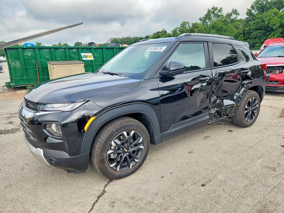Chevrolet Trailblazer 2024, VIN KL79MRSL4RB097371, 2/5