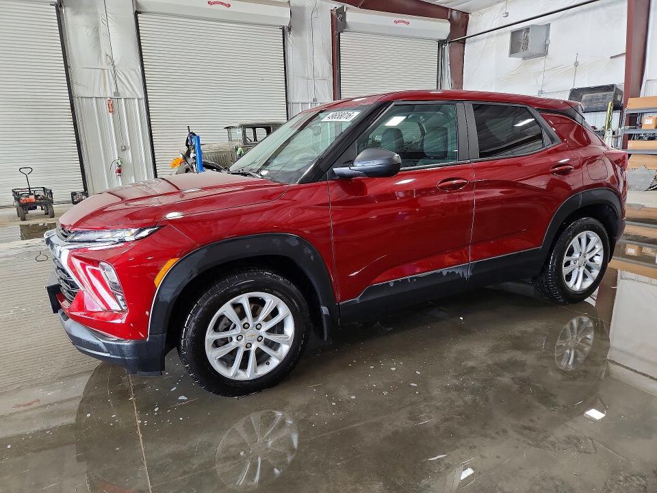 Chevrolet Trailblazer 2024, VIN KL79MRSL4RB097371, 3/5