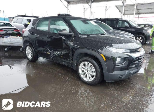 Chevrolet Trailblazer 2022, VIN KL79MRSL6NB148721, 1/5