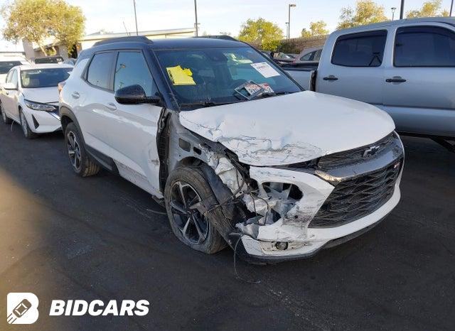 Chevrolet Trailblazer 2022, VIN KL79MRSL6NB148721, 2/5