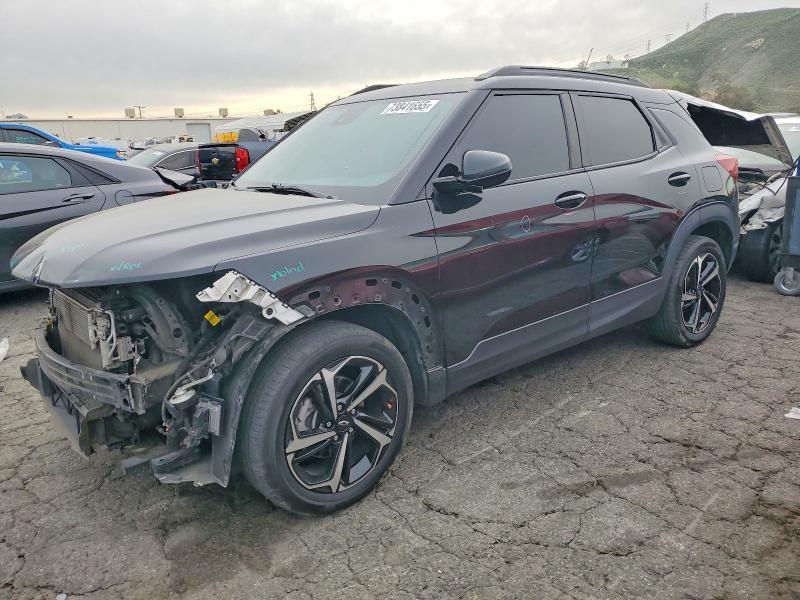 Chevrolet Trailblazer 2022, VIN KL79MRSL6NB148721, 3/5