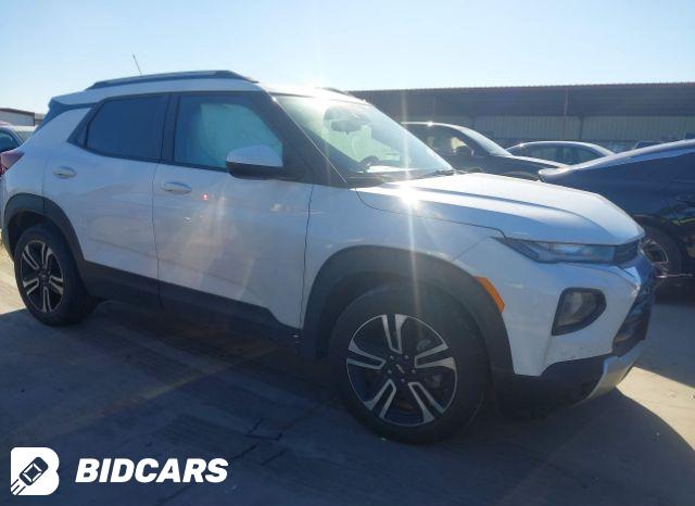 Chevrolet Trailblazer 2023, VIN KL79MRSL6PB203302, 3/5