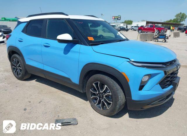 Chevrolet Trailblazer 2023, VIN KL79MRSL7PB056911, 2/5