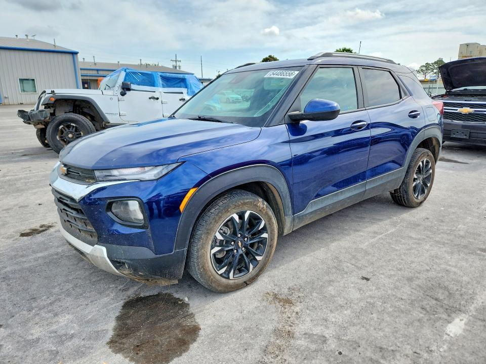 Chevrolet Trailblazer 2023, VIN KL79MRSL7PB114550, 3/5