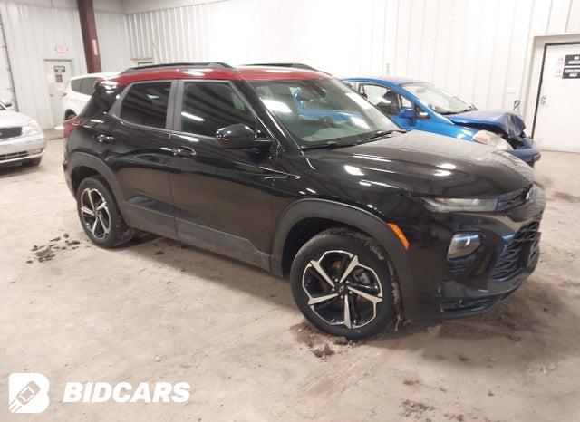 Chevrolet Trailblazer 2023, VIN KL79MRSL7PB114550, 5/5