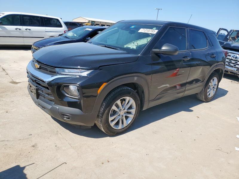 Chevrolet Trailblazer 2023, VIN KL79MRSL7PB180189, 4/11