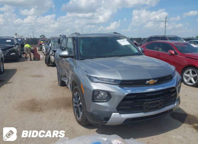 Chevrolet Trailblazer 2023, VIN KL79MRSL7PB180189, 5/11