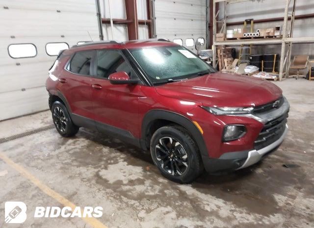 Chevrolet Trailblazer 2022, VIN KL79MRSL9NB046202, 8/9
