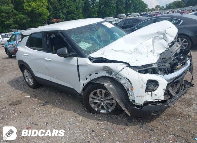 Chevrolet Trailblazer 2022, VIN KL79MRSL9NB119178, 4/5
