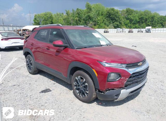 Chevrolet Trailblazer 2021, VIN KL79MRSLXMB097450, 3/11