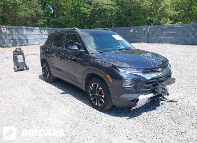 Chevrolet Trailblazer 2021, VIN KL79MRSLXMB097450, 6/11