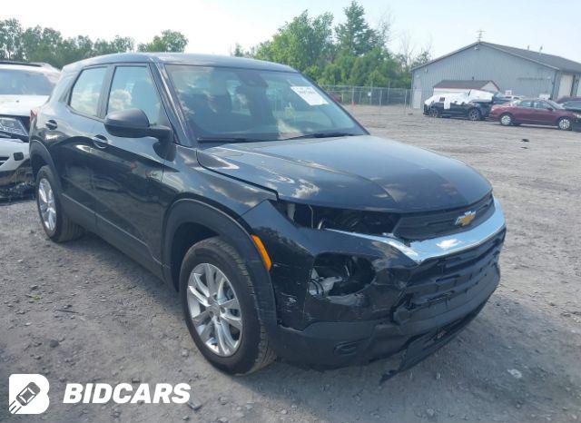 Chevrolet Trailblazer 2021, VIN KL79MRSLXMB097450, 7/11