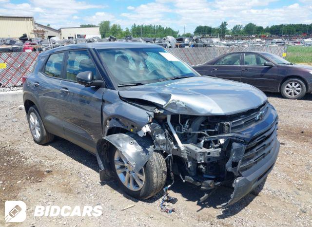 Chevrolet Trailblazer 2021, VIN KL79MRSLXMB097450, 10/11