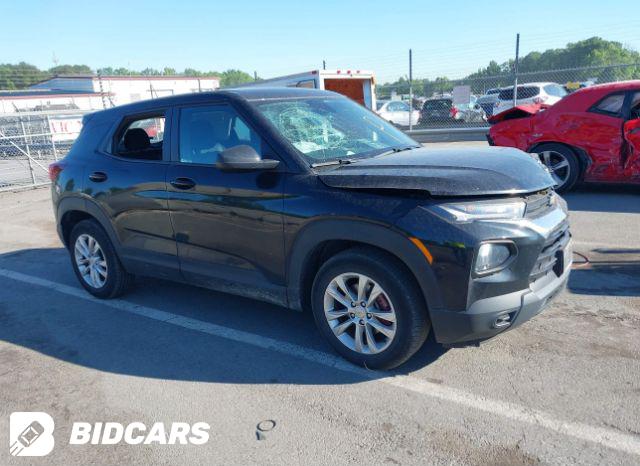 Chevrolet Trailblazer 2021, VIN KL79MRSLXMB097450, 11/11
