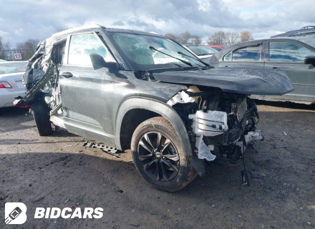 Chevrolet Trailblazer 2021, VIN KL79MRSLXMB164340, 6/10