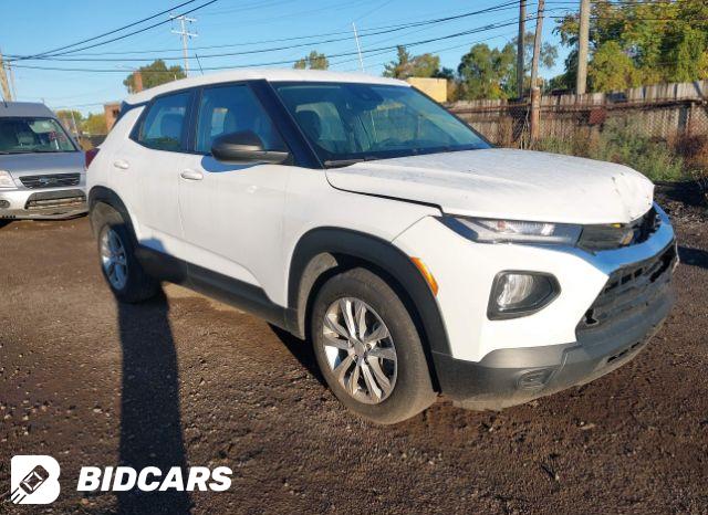 Chevrolet Trailblazer 2021, VIN KL79MRSLXMB164340, 7/10