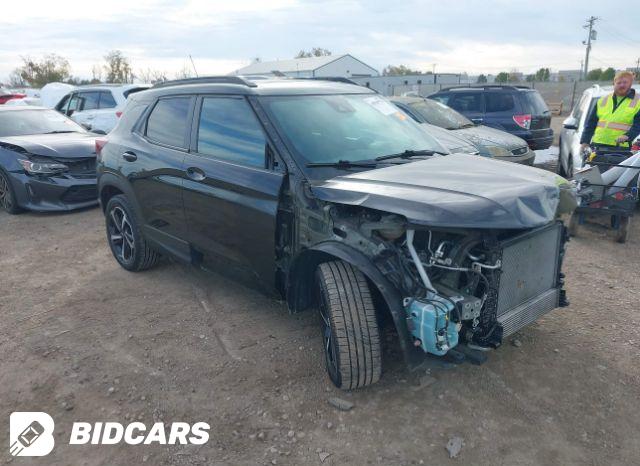Chevrolet Trailblazer 2021, VIN KL79MRSLXMB164340, 9/10