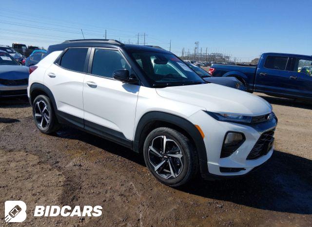 Chevrolet Trailblazer 2023, VIN KL79MRSLXPB211001, 3/5