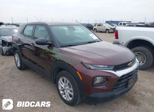 Chevrolet Trailblazer 2023, VIN KL79MRSLXPB211001, 5/5