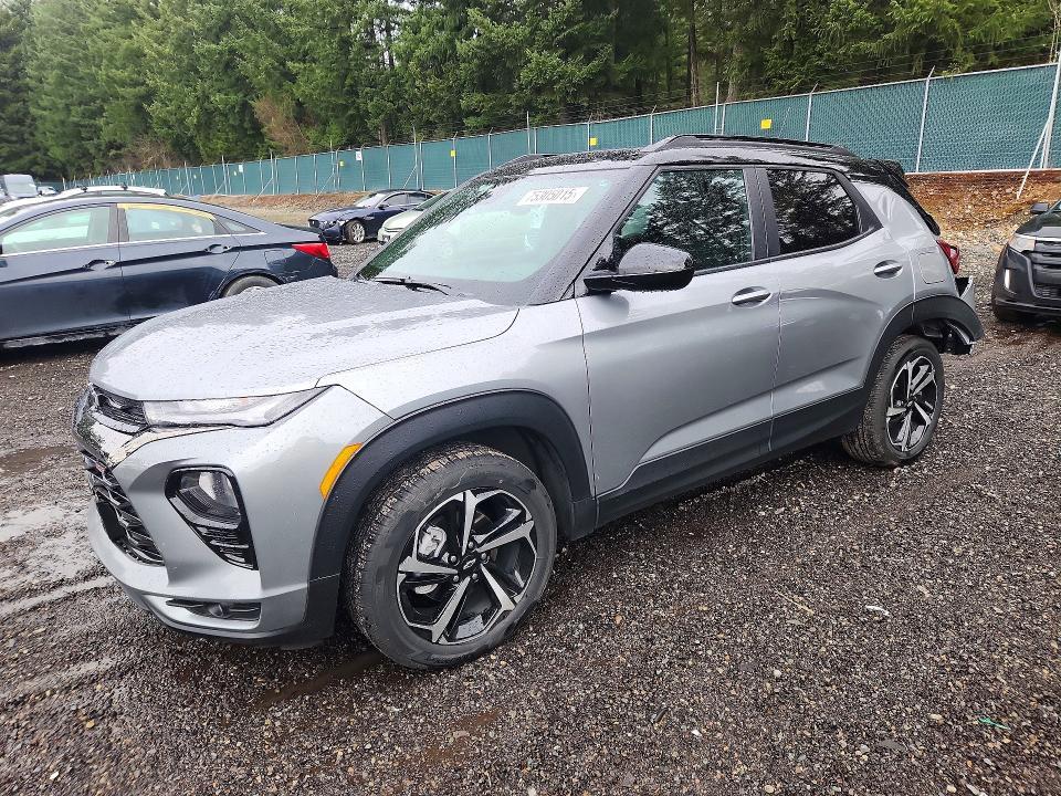 Chevrolet Trailblazer 2024, VIN KL79MRSLXRB067002, 2/5