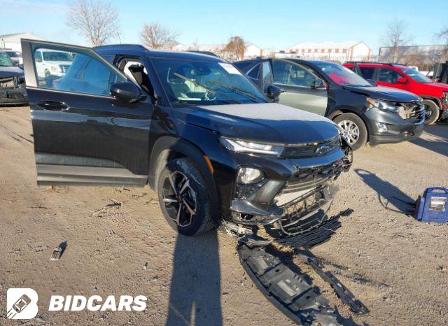 Chevrolet Trailblazer 2022, VIN KL79MSSL2NB053662, 4/5