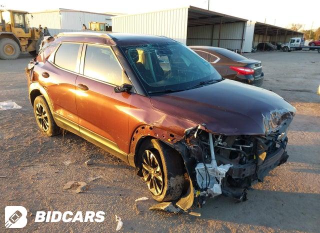 Chevrolet Trailblazer 2022, VIN KL79MSSL2NB053662, 5/5